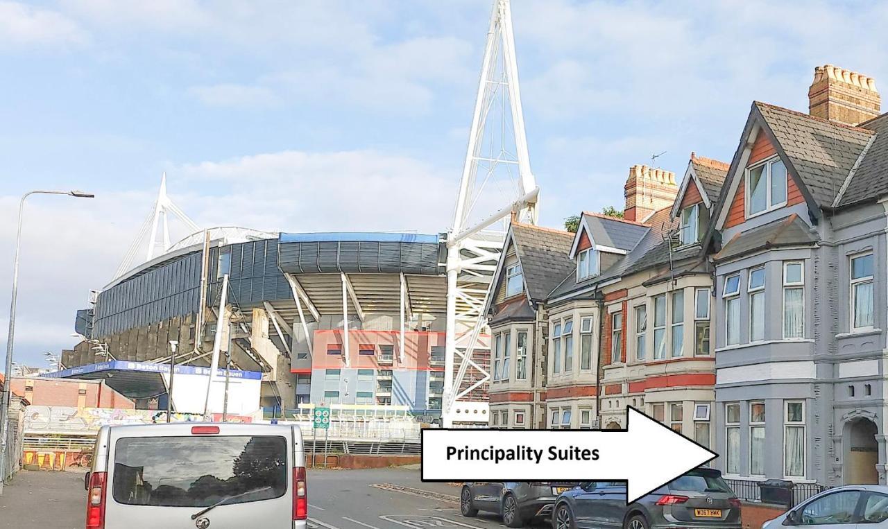 Principality Suites - Two Bed Apartment By Property Promise Cardiff Extérieur photo